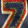 Fruchtige Torte zum 7. Geburtstag!